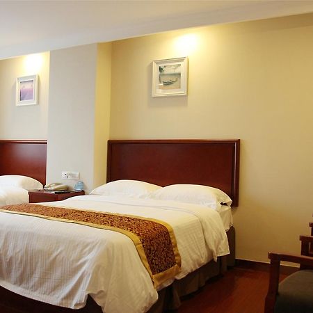Greentree Inn Jiangsu Wuxi Jiangyin City Qingyang Town Fuqian Road Express Hotel Exterior photo