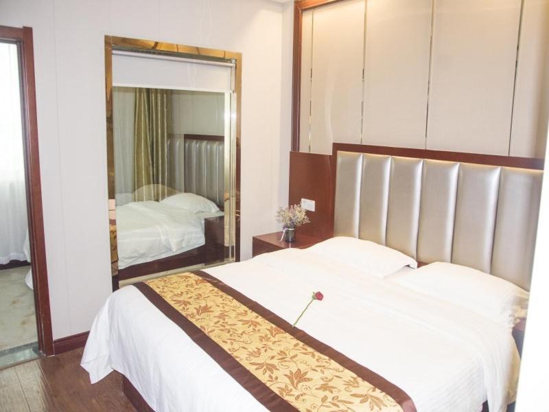 Greentree Inn Jiangsu Wuxi Jiangyin City Qingyang Town Fuqian Road Express Hotel Exterior photo
