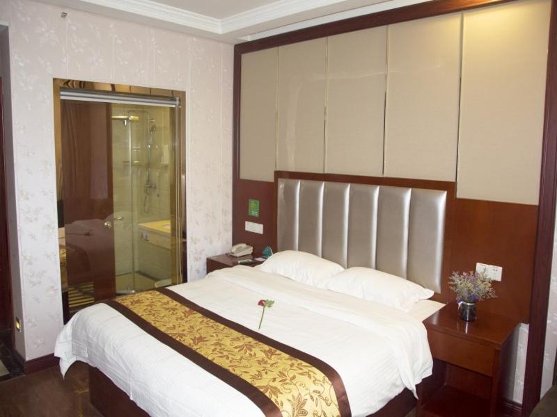 Greentree Inn Jiangsu Wuxi Jiangyin City Qingyang Town Fuqian Road Express Hotel Exterior photo