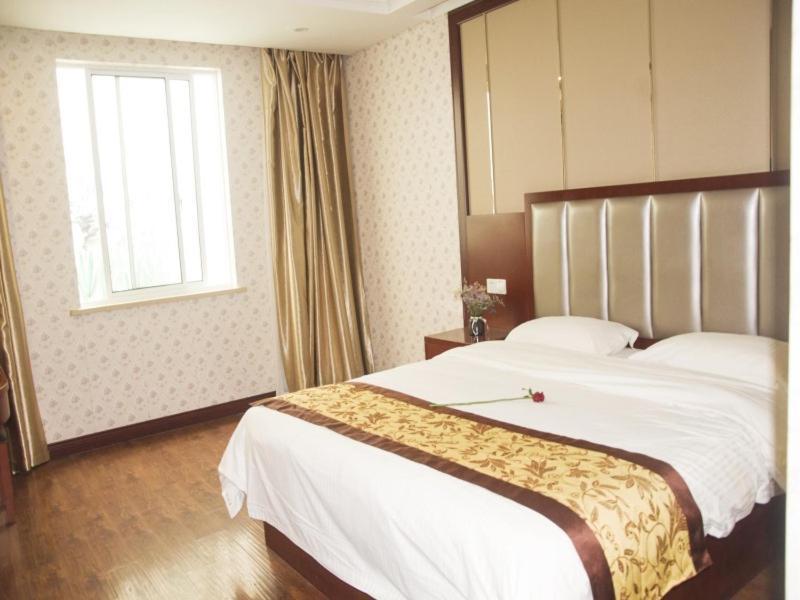 Greentree Inn Jiangsu Wuxi Jiangyin City Qingyang Town Fuqian Road Express Hotel Exterior photo
