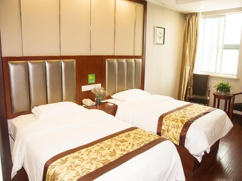 Greentree Inn Jiangsu Wuxi Jiangyin City Qingyang Town Fuqian Road Express Hotel Exterior photo