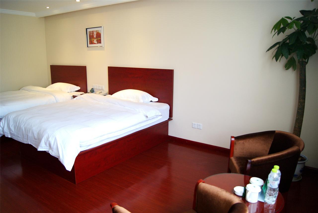 Greentree Inn Jiangsu Wuxi Jiangyin City Qingyang Town Fuqian Road Express Hotel Exterior photo
