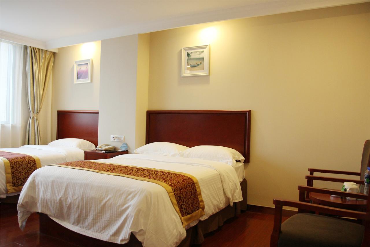 Greentree Inn Jiangsu Wuxi Jiangyin City Qingyang Town Fuqian Road Express Hotel Exterior photo