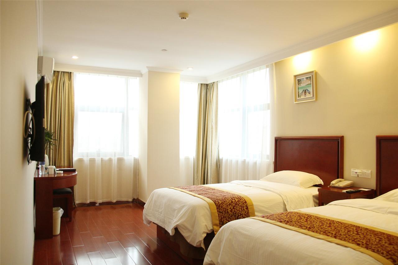 Greentree Inn Jiangsu Wuxi Jiangyin City Qingyang Town Fuqian Road Express Hotel Exterior photo