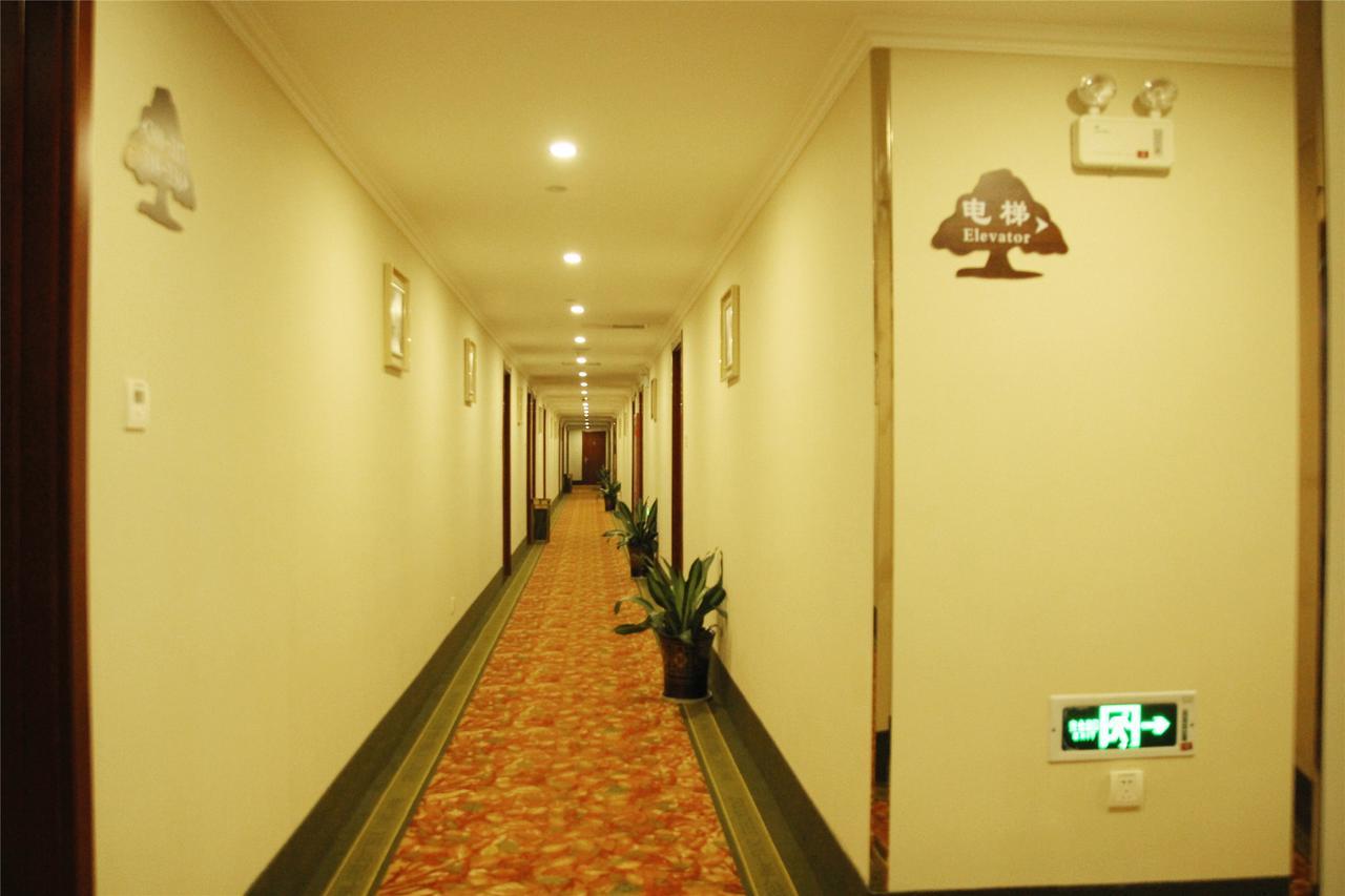 Greentree Inn Jiangsu Wuxi Jiangyin City Qingyang Town Fuqian Road Express Hotel Exterior photo