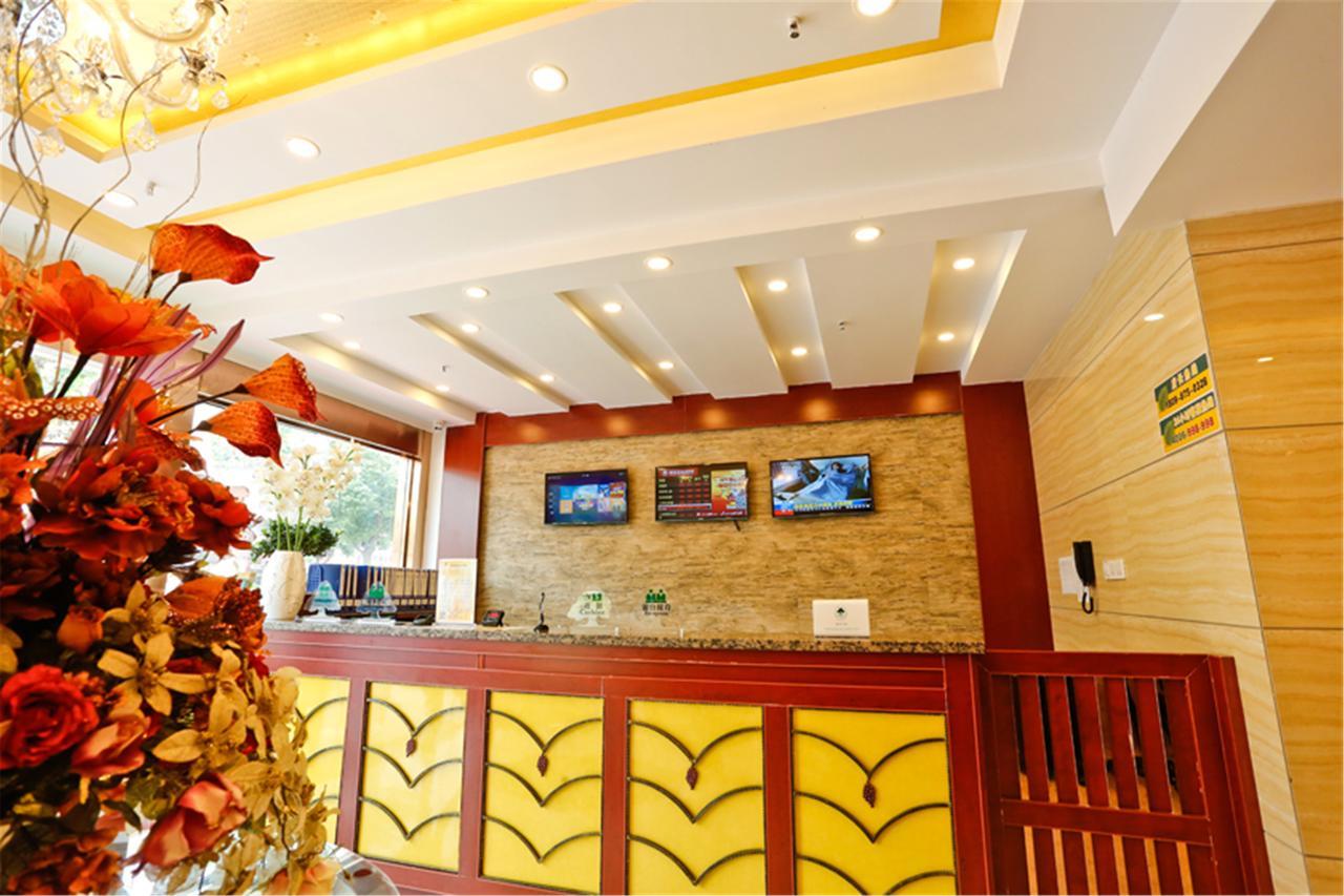 Greentree Inn Jiangsu Wuxi Jiangyin City Qingyang Town Fuqian Road Express Hotel Exterior photo