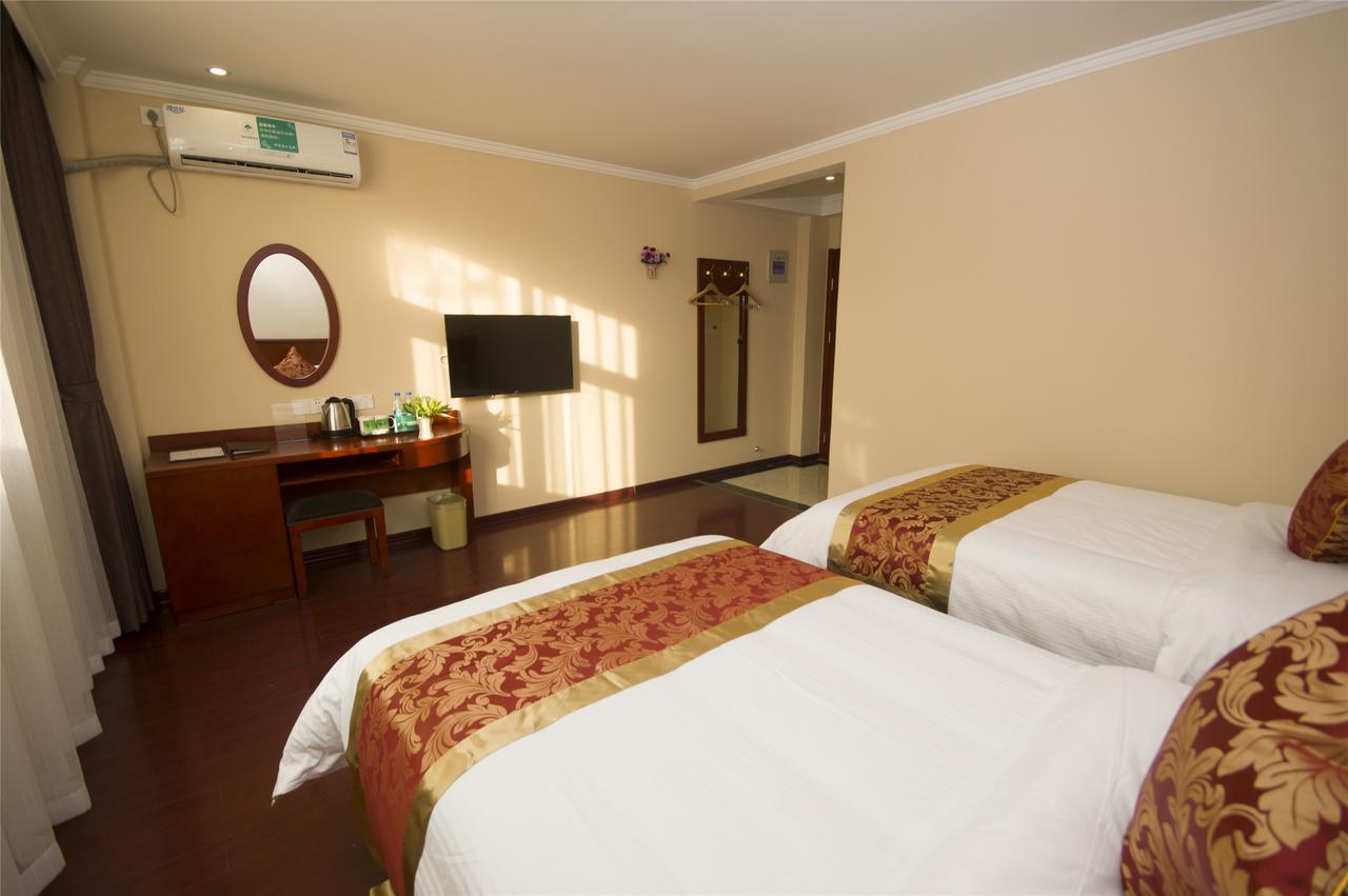 Greentree Inn Jiangsu Wuxi Jiangyin City Qingyang Town Fuqian Road Express Hotel Exterior photo