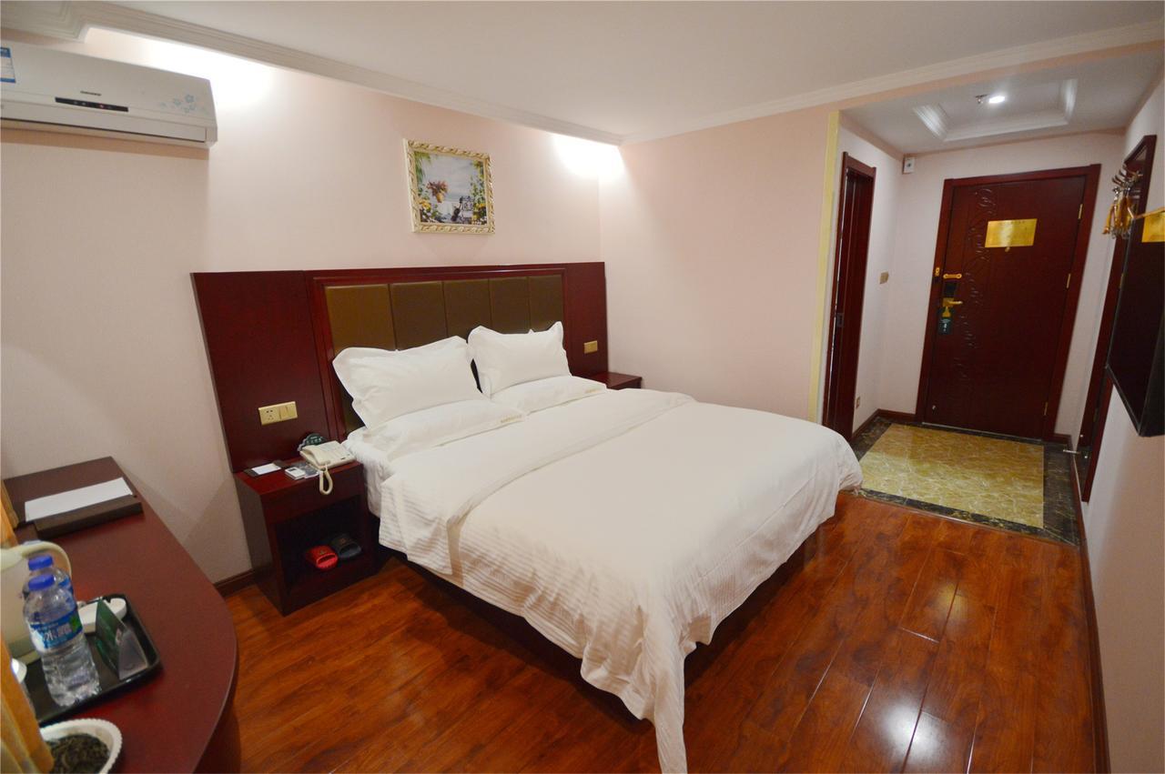 Greentree Inn Jiangsu Wuxi Jiangyin City Qingyang Town Fuqian Road Express Hotel Exterior photo