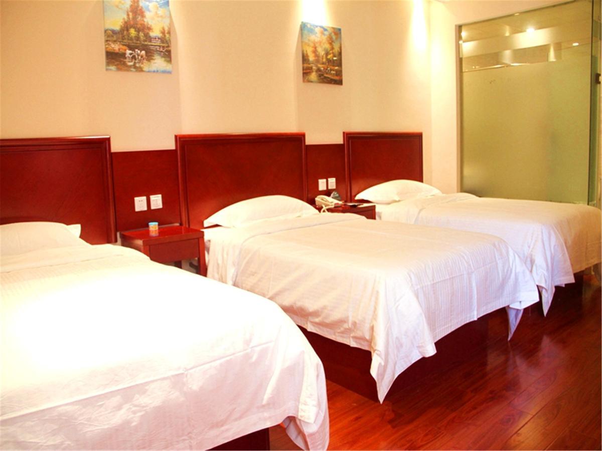 Greentree Inn Jiangsu Wuxi Jiangyin City Qingyang Town Fuqian Road Express Hotel Exterior photo