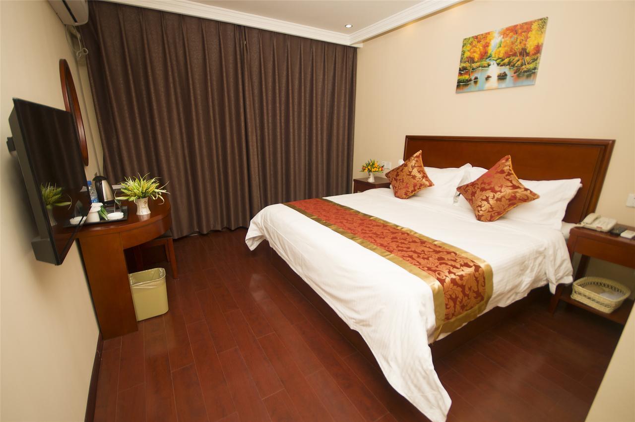 Greentree Inn Jiangsu Wuxi Jiangyin City Qingyang Town Fuqian Road Express Hotel Exterior photo